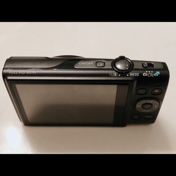 Canon PowerShot ELPH 350 HS Black - Picture 3 of 7